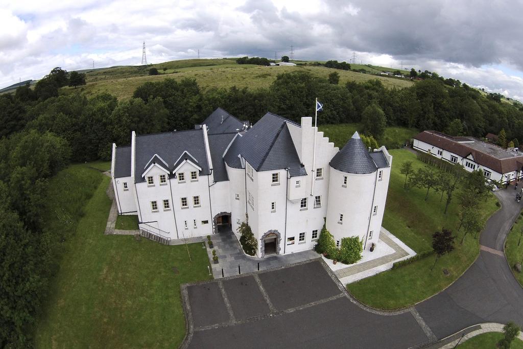 Glenskirlie Castle Hotel Banknock Buitenkant foto
